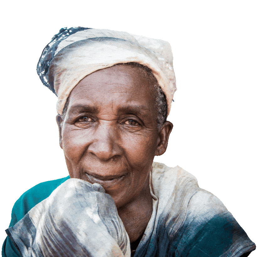 African woman elder