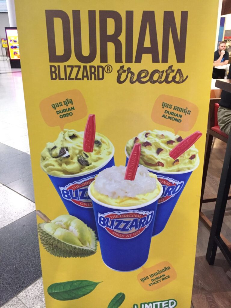 Durian blizzard