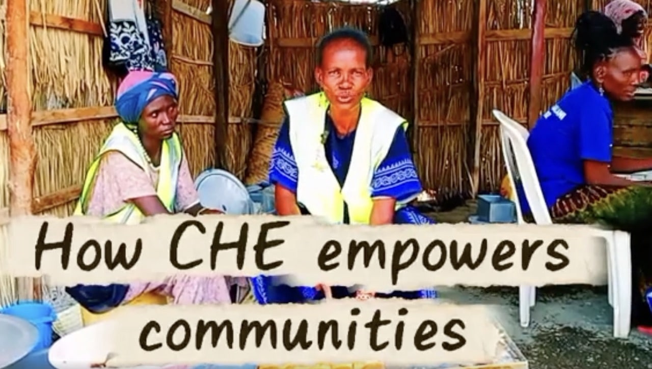 Screenshot from a video of a CHE bakery in Kenya