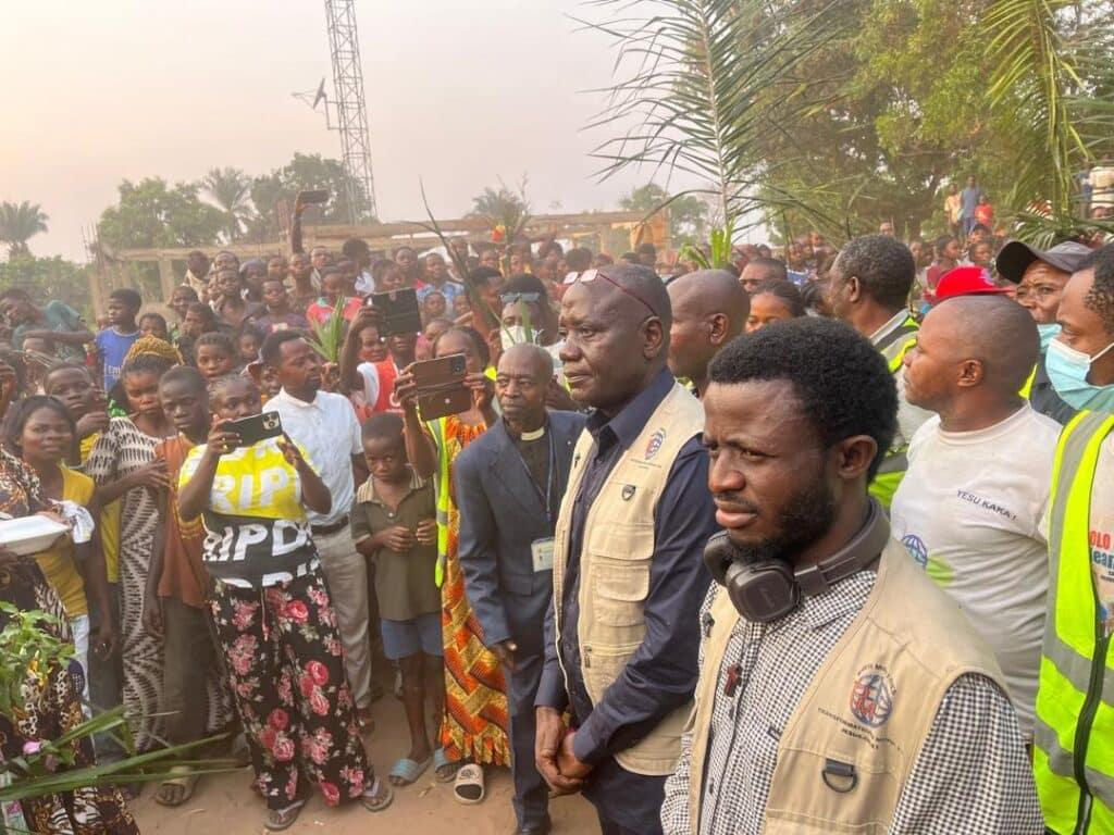 Kwango outreach DRC